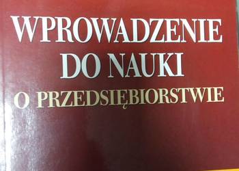 Wprowadzenie do nauki o przedsiębiorstwie książki kolekcjone