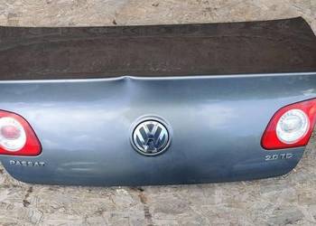 TYLNA KLAPA BAGAŻNIKA TYŁ VW PASSAT B6 SEDAN LA7T