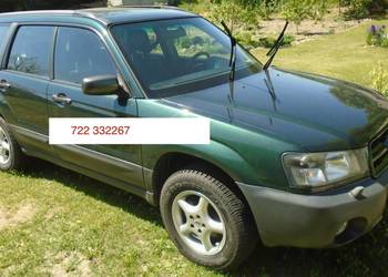Subaru Forester SG 2,0 16V '04