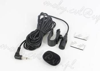 Mikrofon do radioodtwarzaczy z funkcją bluetooth
