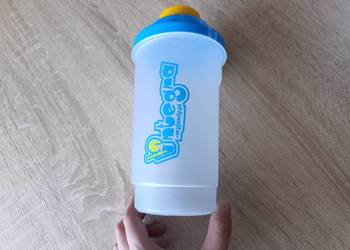 Shaker niebieski, nowy