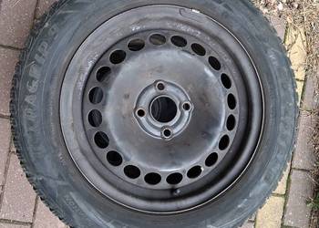 Felgi stalowe 15 Opel Corsa D z oponami zima + opony lato