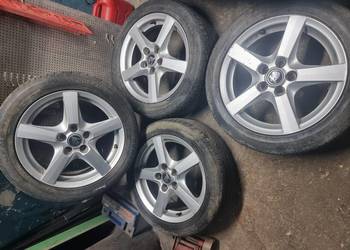 Alufelgi 16 cali Dezent 5x100 Golf4 Octavia Leon Toledo Ibiza Polo Fabia