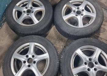 Alufelgi 15 cali Ronal 5x110 Opel Saab Astra