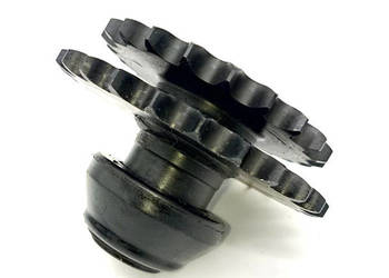 AH203076 Przenośnik taśmowy John Deere (Royal Tiger) z podwójnym kołem łańc