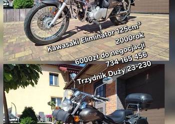 Kawasaki Eliminator 125 (BN125A)