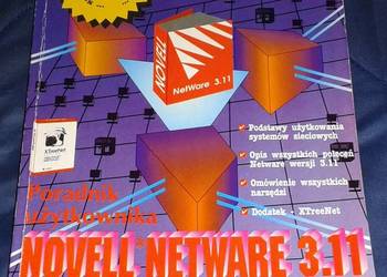 Poradnik użytkownika Novell Netware 3.11 - Jacek Pawelec