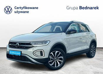 Volkswagen T-Roc Bezwypadkowy / Salon Polska / Serwis ASO I (2017-2025)