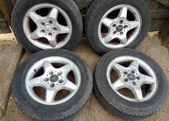 Koła alufelgi 205/65 r16 opony zimowe Mercedes Vito w638