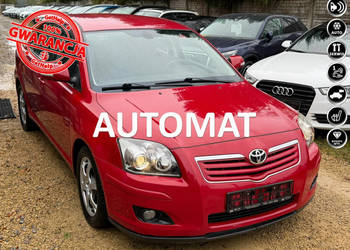 Toyota Avensis AUTOMAT*2.0*147PS*KLIMATRONIK*Alu*GrzaneFotele*Szyba*PDC*Be…