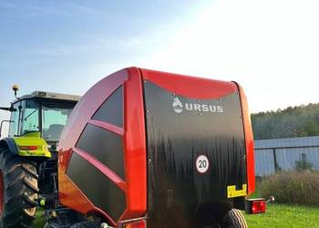 prasa do słomy Ursus  Z 597 rotor noże siatka