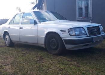 Mercedes W124 2,0D ładnie utrzymany Wyprzedaż kolekcji
