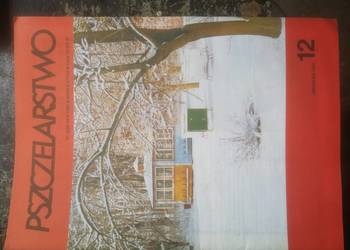 Pszczelarstwo - miesięczniki 1-12 z 1993 roku