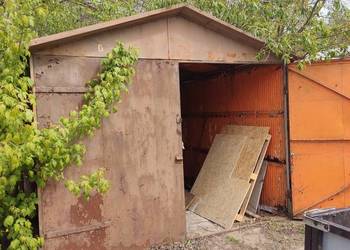 Sprzedam garaż blaszany 3x6