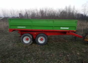 Przyczepa wywrotka Krone tandem