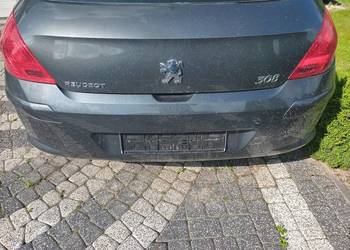 Zderzak tył Peugeot 308 t7