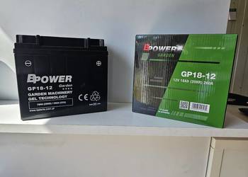 Akumulator Bpower GP18-12 18Ah 12V 260A żelowy do kosiarki