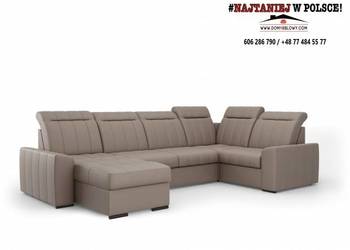 Narożnik modułowy MARSHALL  1(P) - R - 2F - OT(L)- DOSTAWA GRATIS