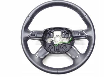 KIEROWNICA SKÓRA MULTI MULTIFUNKCJA AUDI A4 B8 A5 8T LIFT 4L0419091AC
