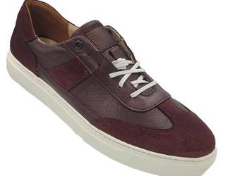 Sneakersy Męskie Bordowe (roz 40 - 45)