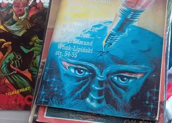 Fantastyka zbiory kolekcje czasopismo prl