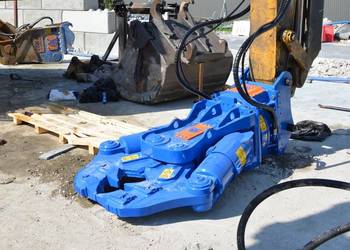 Nożyce wyburzeniowe Trevi Benne HC 20 ND (2050 kg) SERWIS montaż