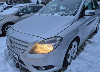 Mercedes B 200 Panorama* Automat* Tylko 124.000km* Zarejestrowany W246 (20…