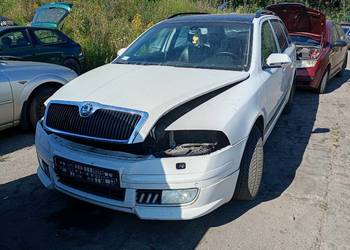 Skoda Octavia II 2,0 TDI wszystkie części/ transport FV