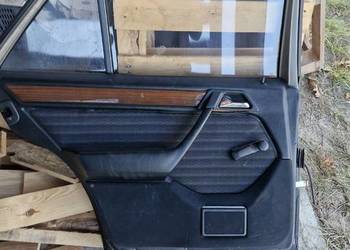 mercedes w124 drzwi kompletne