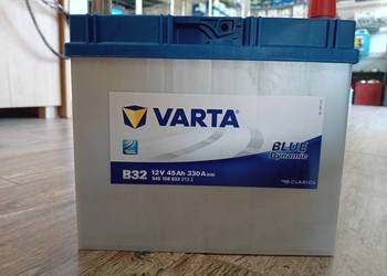 Akumulator 45Ah 330A EN VARTA Blue Dynamic B32  P+ Japan