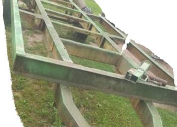 Sprzedam przyczepa rama oś zamiana