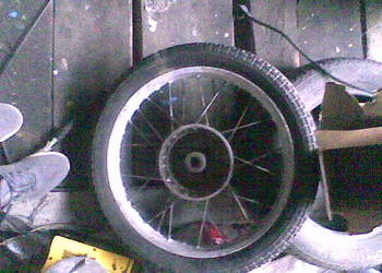 mz es 125/150 koła r18