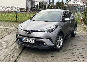 Toyota CH-R 1.2 Turbo 2017r., Bezwypadkowy, niski przebieg