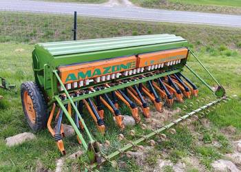 Amazone d8 specjal 3m ścieżki drabinka