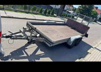 Zamienię przyczepe przyczepa laweta