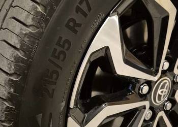 NOWE 4x Continental EcoContact 6 215/55 R17 94 V