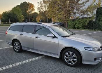 Fajna Honda Accord VII Kombi 2.0 b/gaz sekwencja climatronic hak