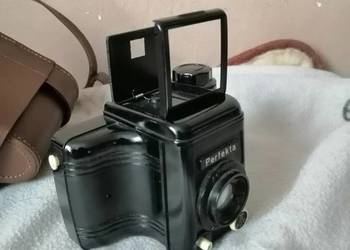 Aparat fotograficzny VEB Rheinmatall "Perfecta Aeromat", lata 50.