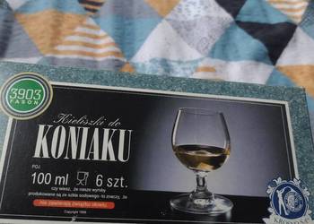 Kieliszki do koniaku