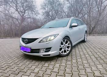 Mazda 6 GH 2.0 MZR-CD 2008r Skóra Webasto ZAMIANA