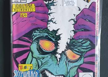 Sleepwalker - zestaw 4 oryginalnych komiksów Marvel USA