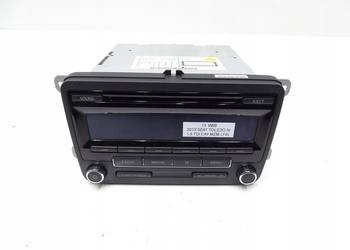 RADIO FABRYCZNE CD MP3 6JA035186 SEAT TOLEDO IV 12-18r