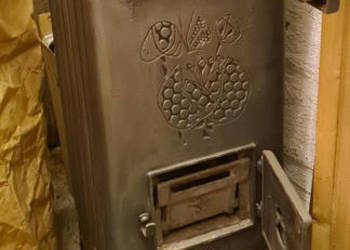 Piec żeliwny , norweski Jotul 502