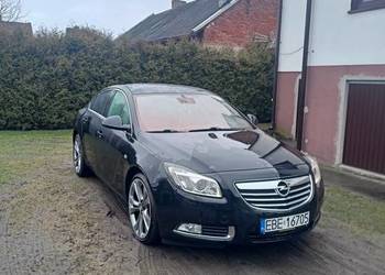 Opel Insignia 2.0cdti biturbo 195km 4x4 automat 2013r do negocjacji