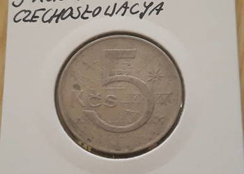 5 Koron Czechosłowacja 1974 r.