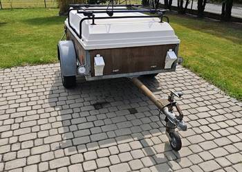 Przyczepka samochodowa 750 kg