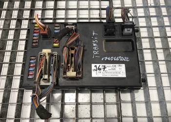 SKRZYNKA BEZPIECZNIKÓW FORD TRANSIT V Bus 06-14 2.2 85KM MODUŁ