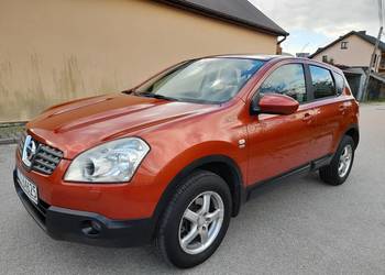 Nissan Qashqai 141 koni,6 skrzynia,bez rdzy,klima sprawna,zadbany