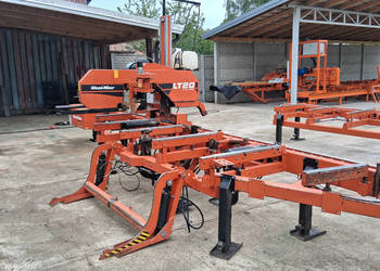 Trak taśmowy Wood-Mizer LT20; Hyraulika (wirex, LT40)