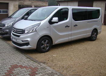 Fiat Talento 9 osobowy zamiana koparka ładowarka suv glc q5 f vat
